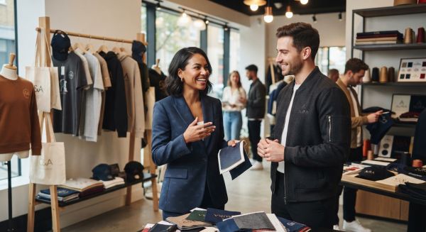 Augmenter l'impact de votre marque grâce au textile sur mesure
