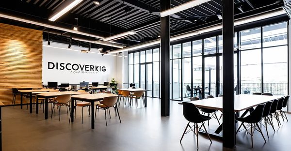 Découvrez le coworking à clermont-ferrand : espace inspirant et flexible
