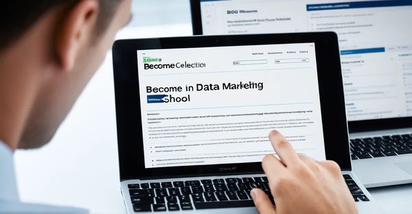 Devenez expert en collecte de données avec data marketing school