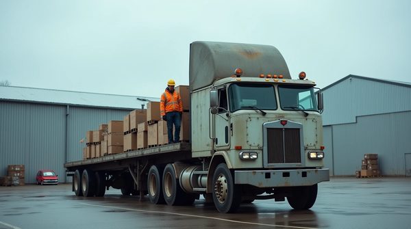 Formation capacité de transport poids lourd de marchandises : réussir son parcours et anticiper les enjeux du secteur