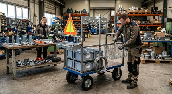 Optimisez vos opérations avec ces accessoires pour chariots