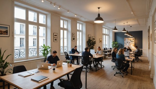 Les meilleurs coworking en France