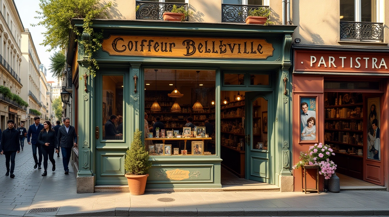 Quels sont les services proposés dans un salon de barbier ?